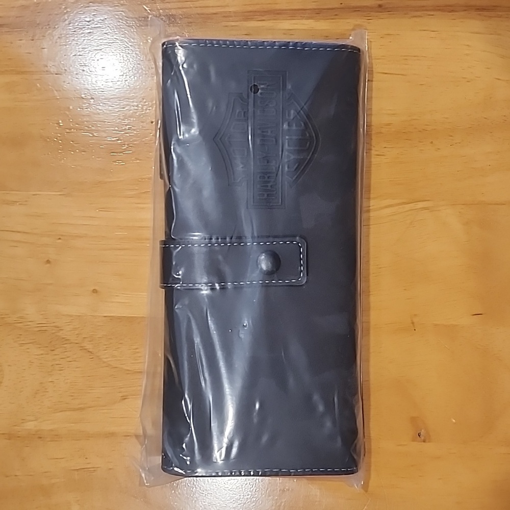 Harley Davidson Travel Tech Tri-Fold Organizer